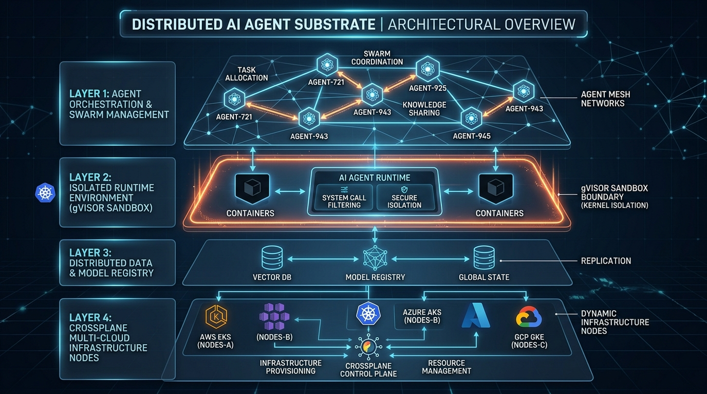 Aether Cognitive Substrate Visual Architecture