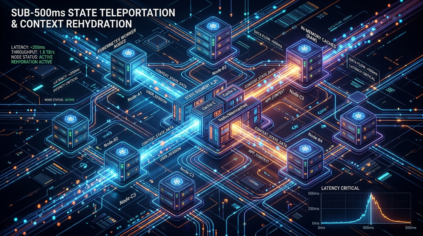 Aether State Memory Teleportation Substrate